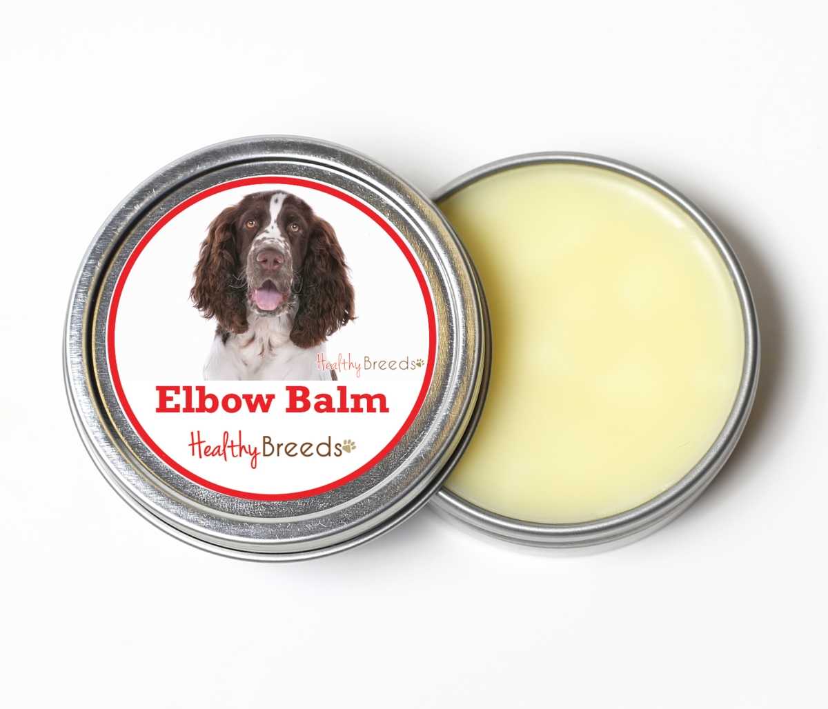 840235195641 2 oz English Springer Spaniel Dog Elbow Balm