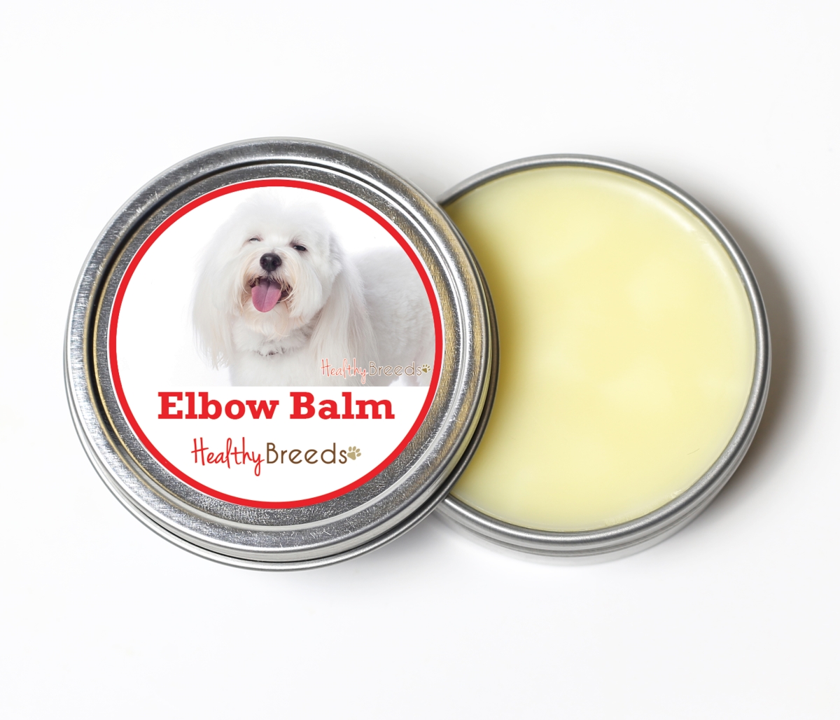 840235195719 2 oz Coton de Tulear Dog Elbow Balm