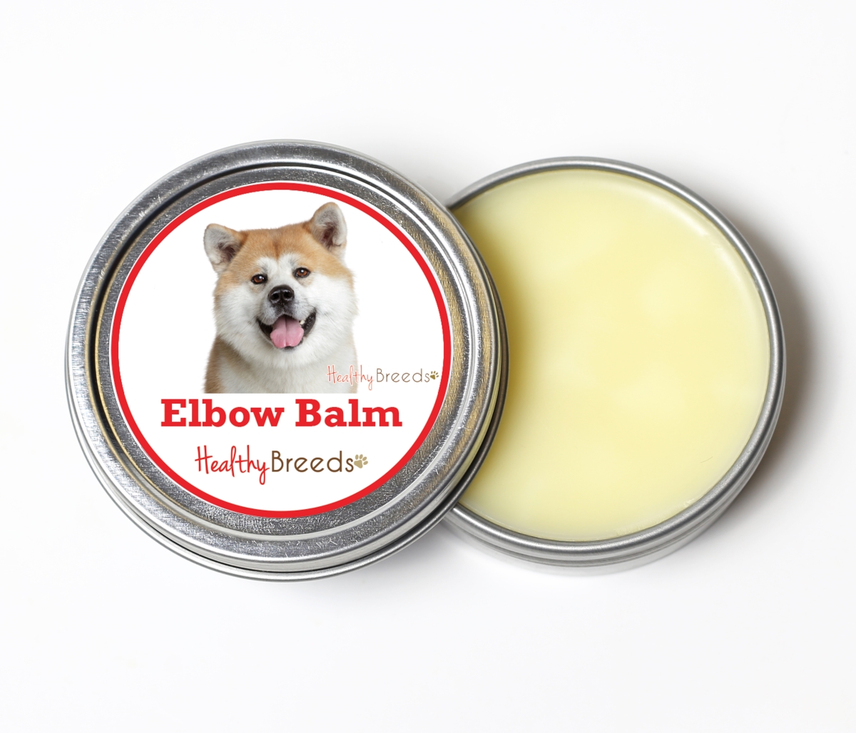 840235195726 2 oz Akita Dog Elbow Balm