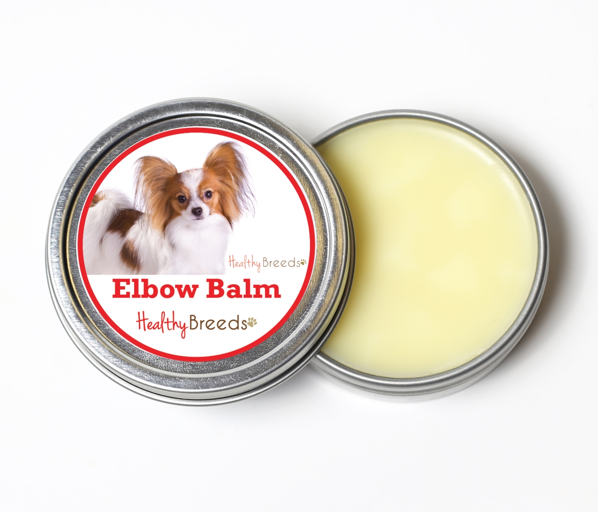 840235195757 2 oz Papillon Dog Elbow Balm