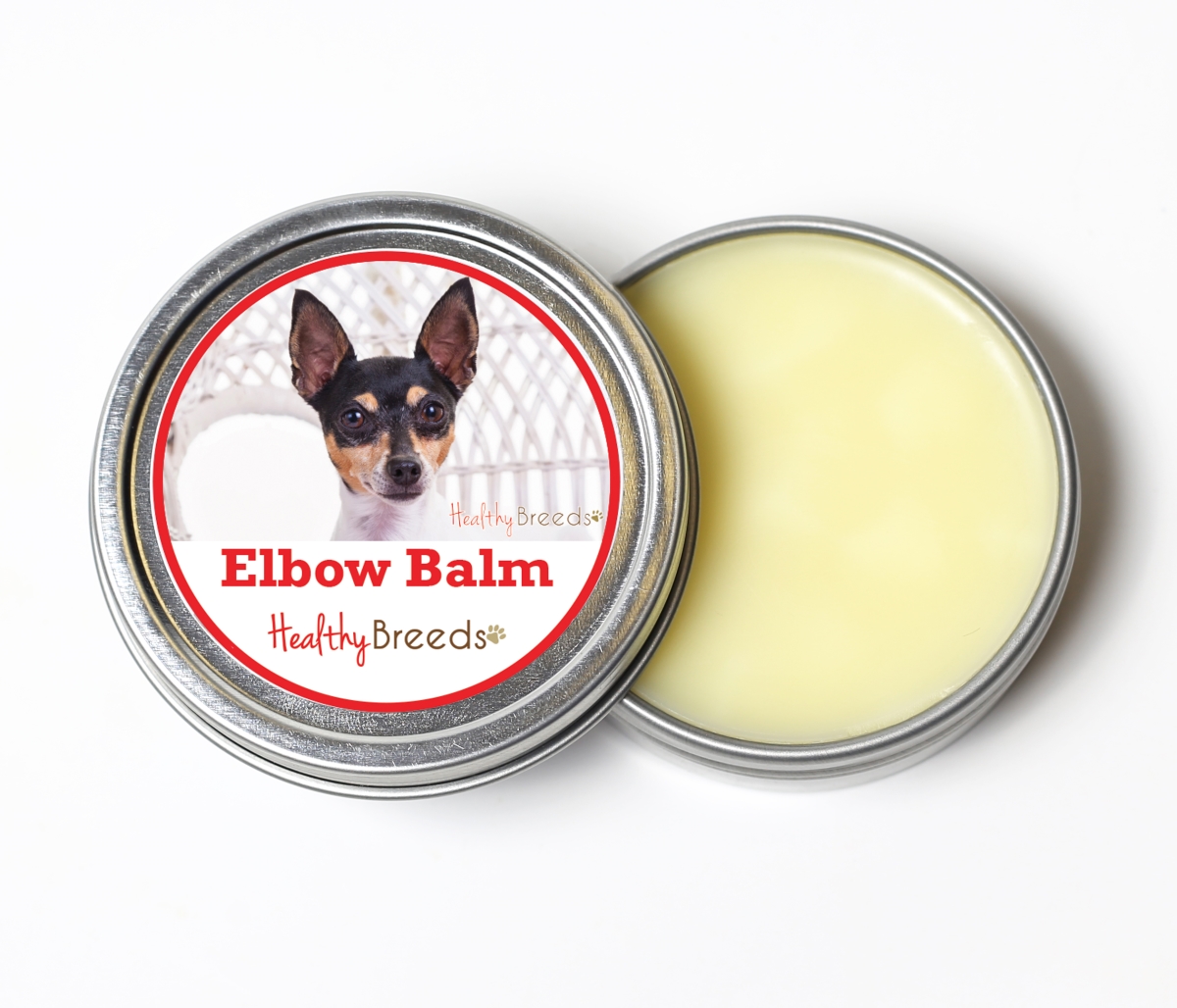 840235195818 2 oz Toy Fox Terrier Dog Elbow Balm