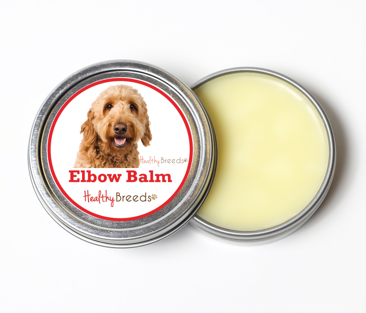 840235195863 2 oz Goldendoodle Dog Elbow Balm