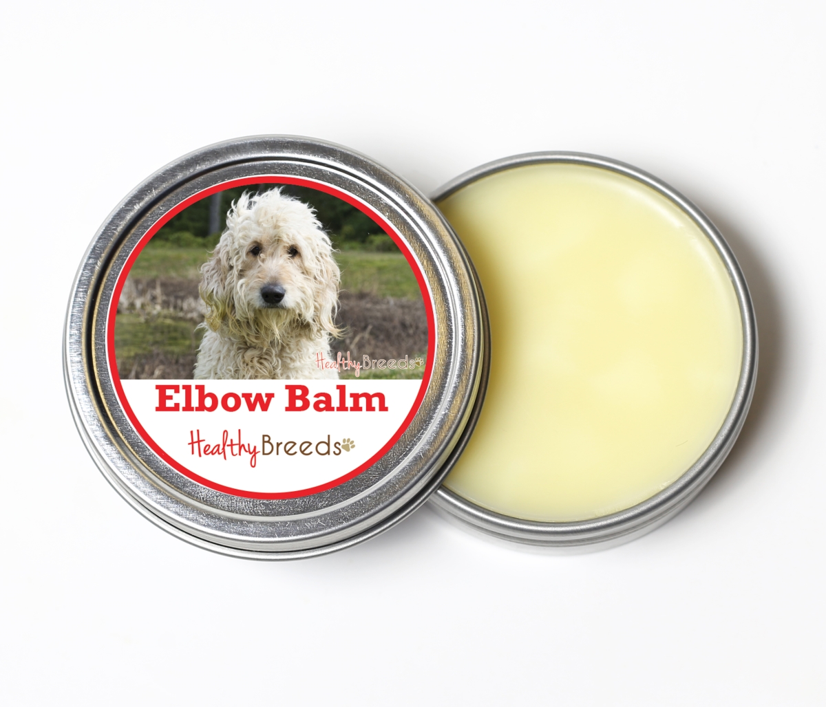 840235195870 2 oz Goldendoodle Dog Elbow Balm