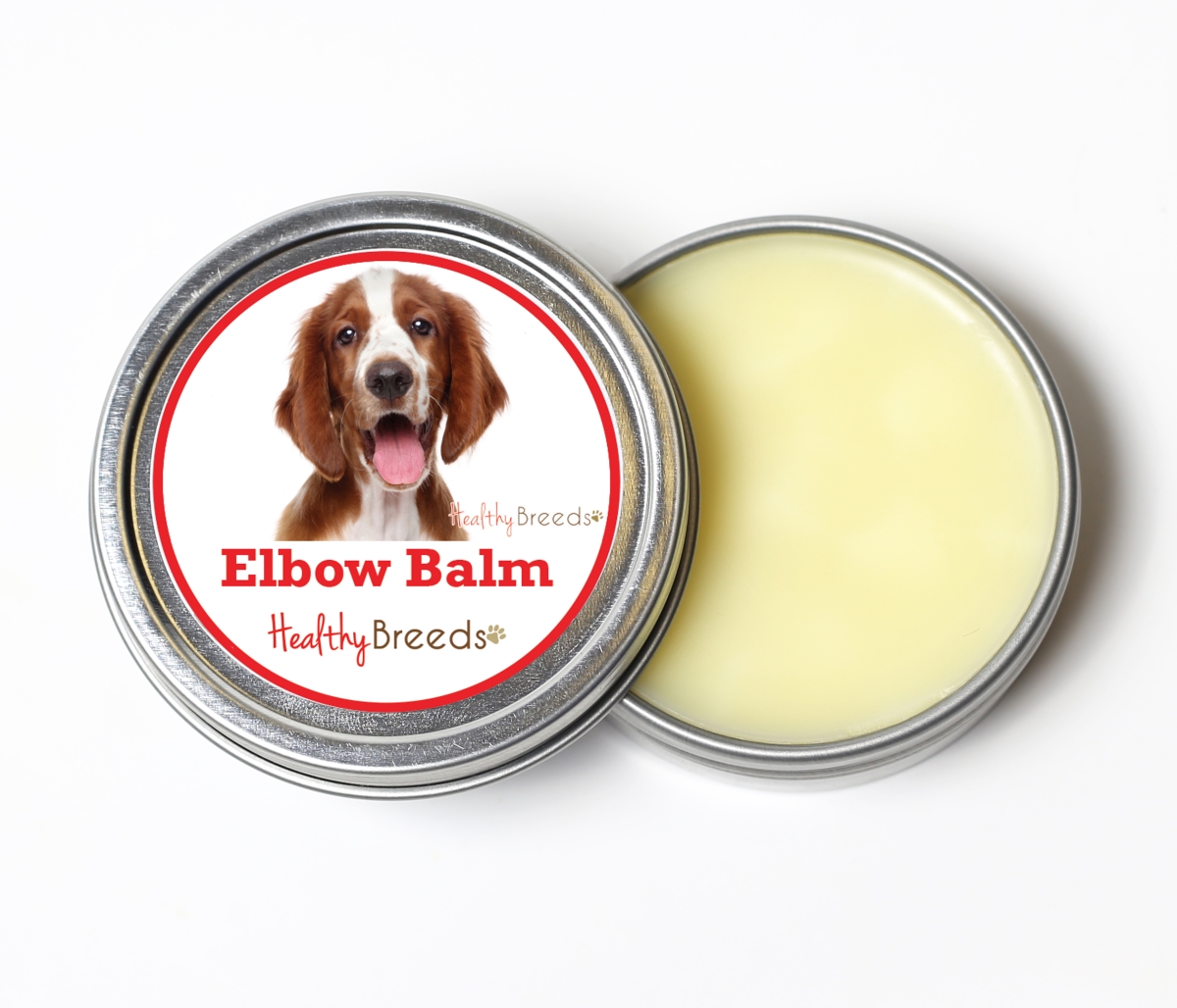 840235195887 2 oz Welsh Springer Spaniel Dog Elbow Balm