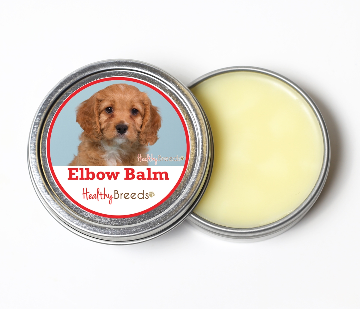 840235195948 2 oz Cavapoo Dog Elbow Balm