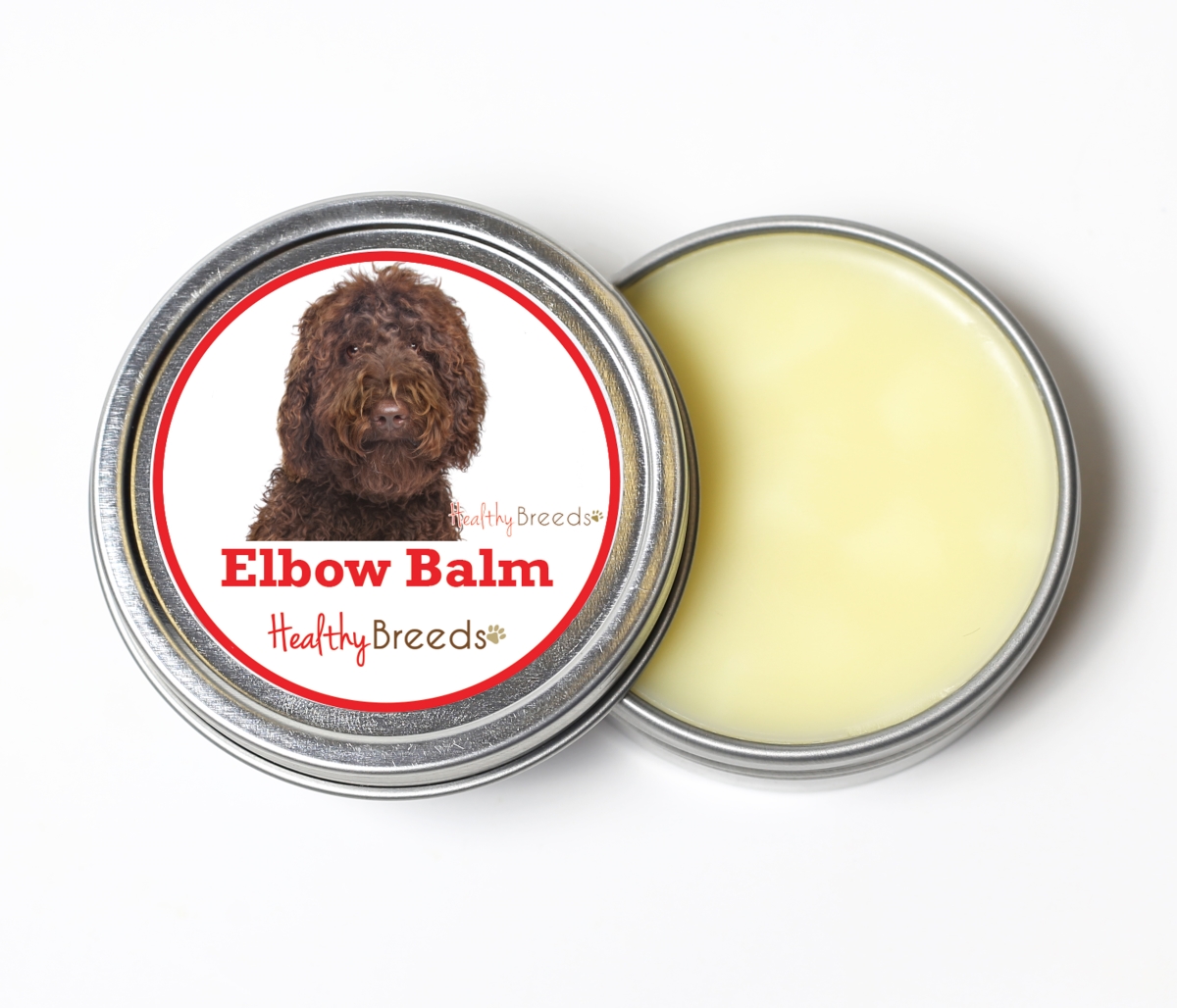 840235195962 2 oz Labradoodle Dog Elbow Balm