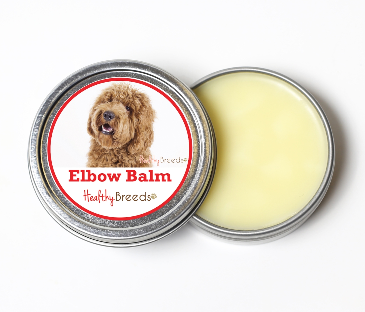 840235195986 2 oz Labradoodle Dog Elbow Balm