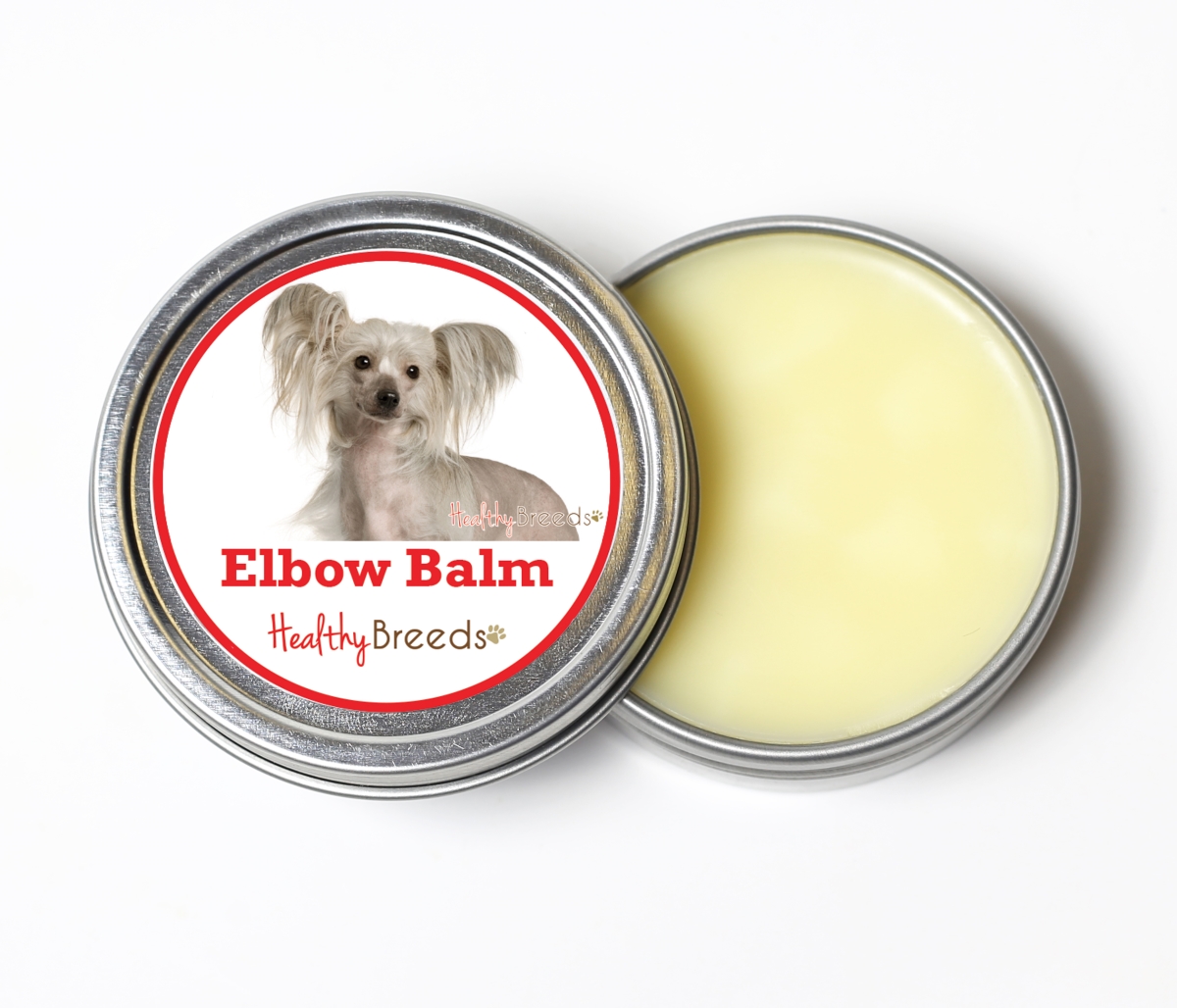 840235195993 2 oz Chinese Crested Dog Elbow Balm
