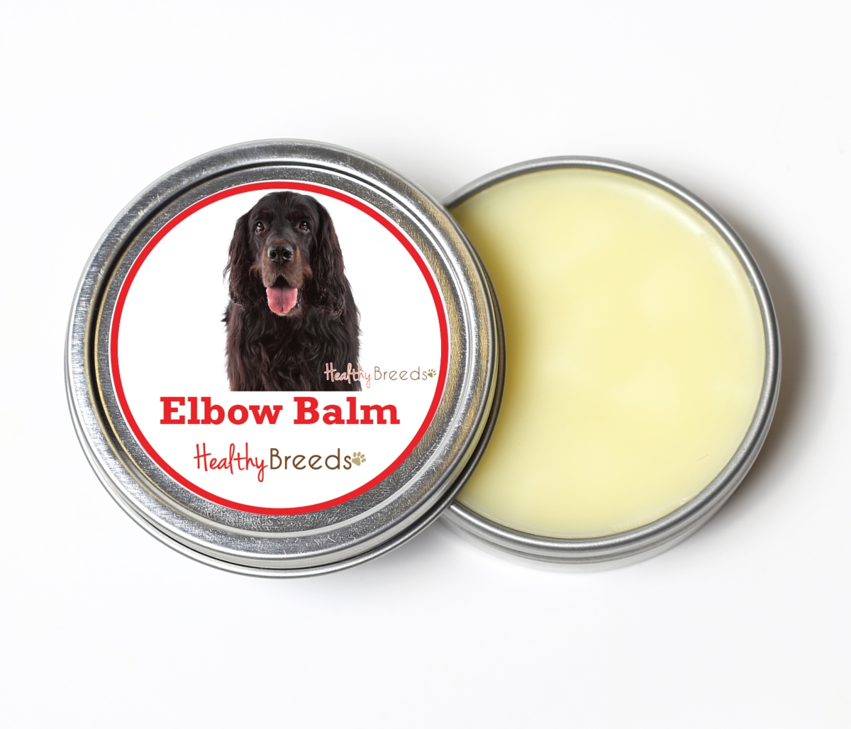 840235196006 2 oz Gordon Setter Dog Elbow Balm