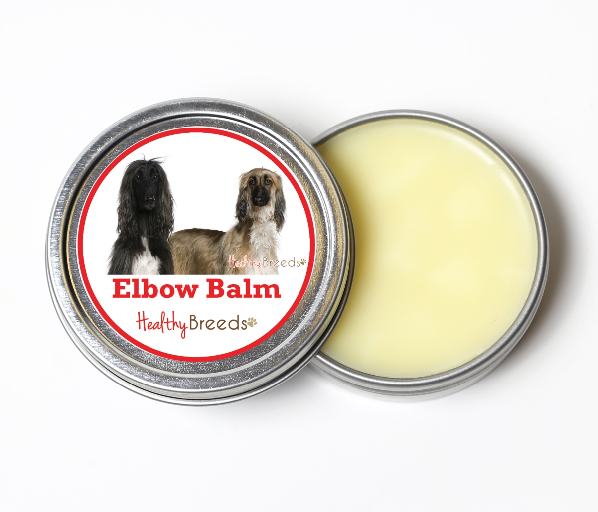 840235196020 2 oz Afghan Hound Dog Elbow Balm
