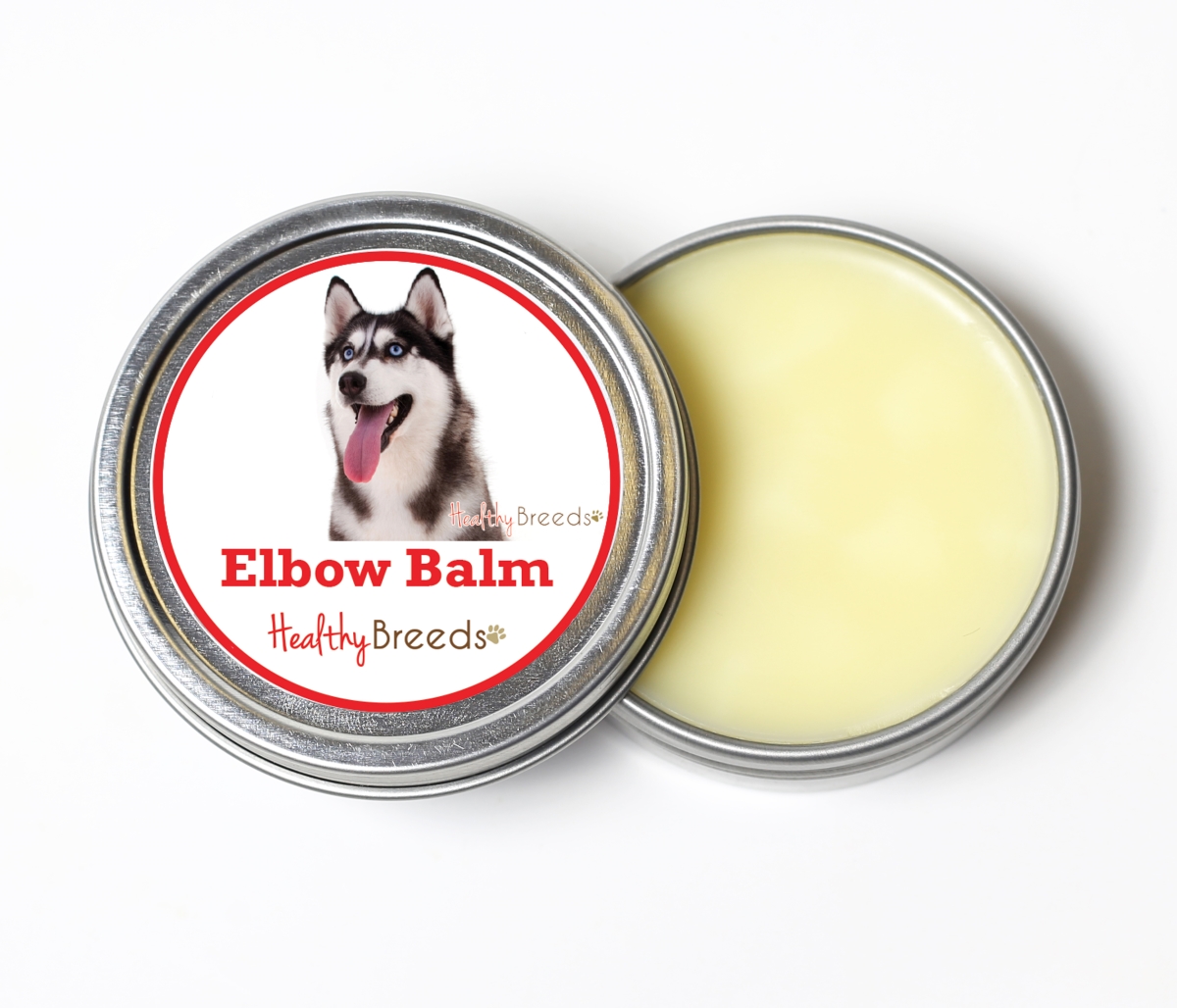 840235196068 2 oz Siberian Husky Dog Elbow Balm