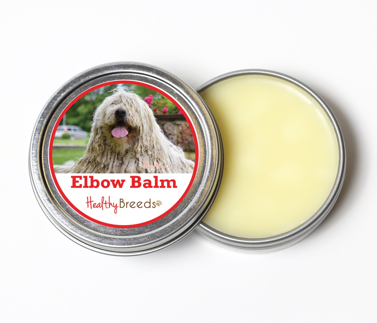 840235196075 2 oz Komondorok Dog Elbow Balm