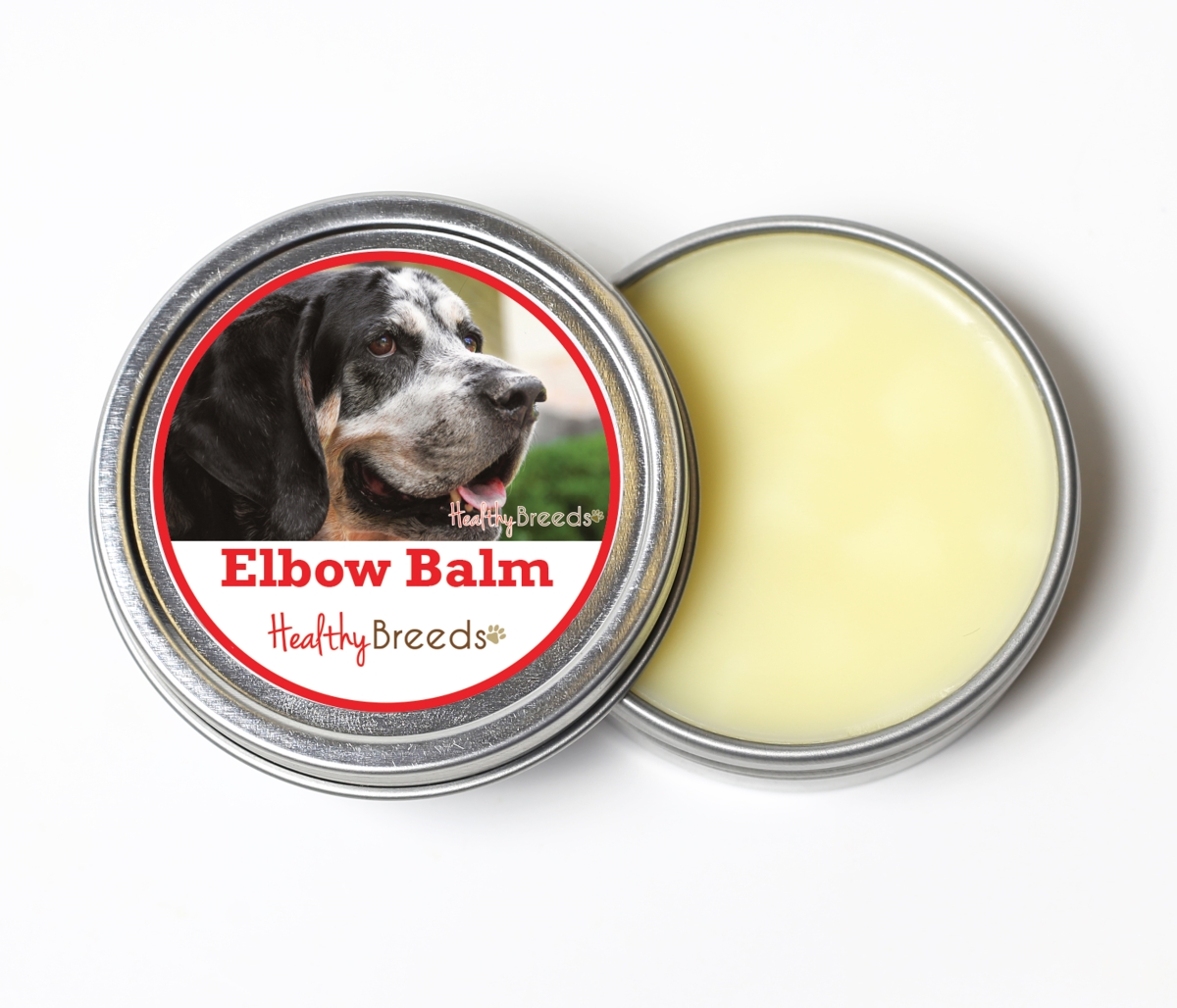 840235196136 2 oz Bluetick Coonhound Dog Elbow Balm