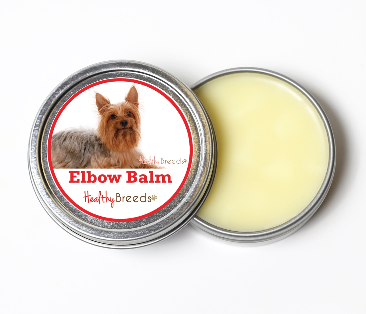 840235196143 2 oz Silky Terrier Dog Elbow Balm