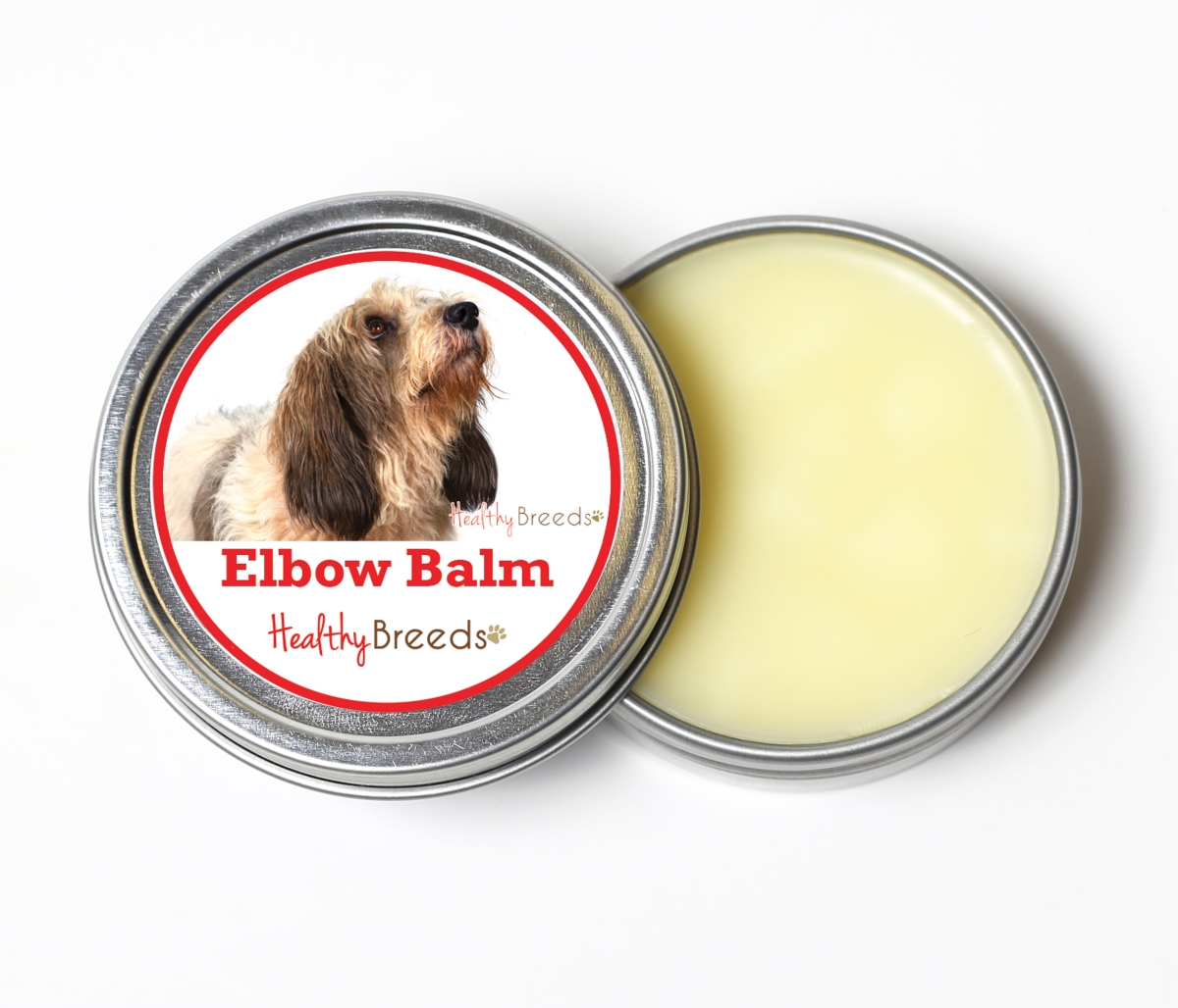 840235196266 2 oz Petits Bassets Griffons Vendeen Dog Elbow Balm