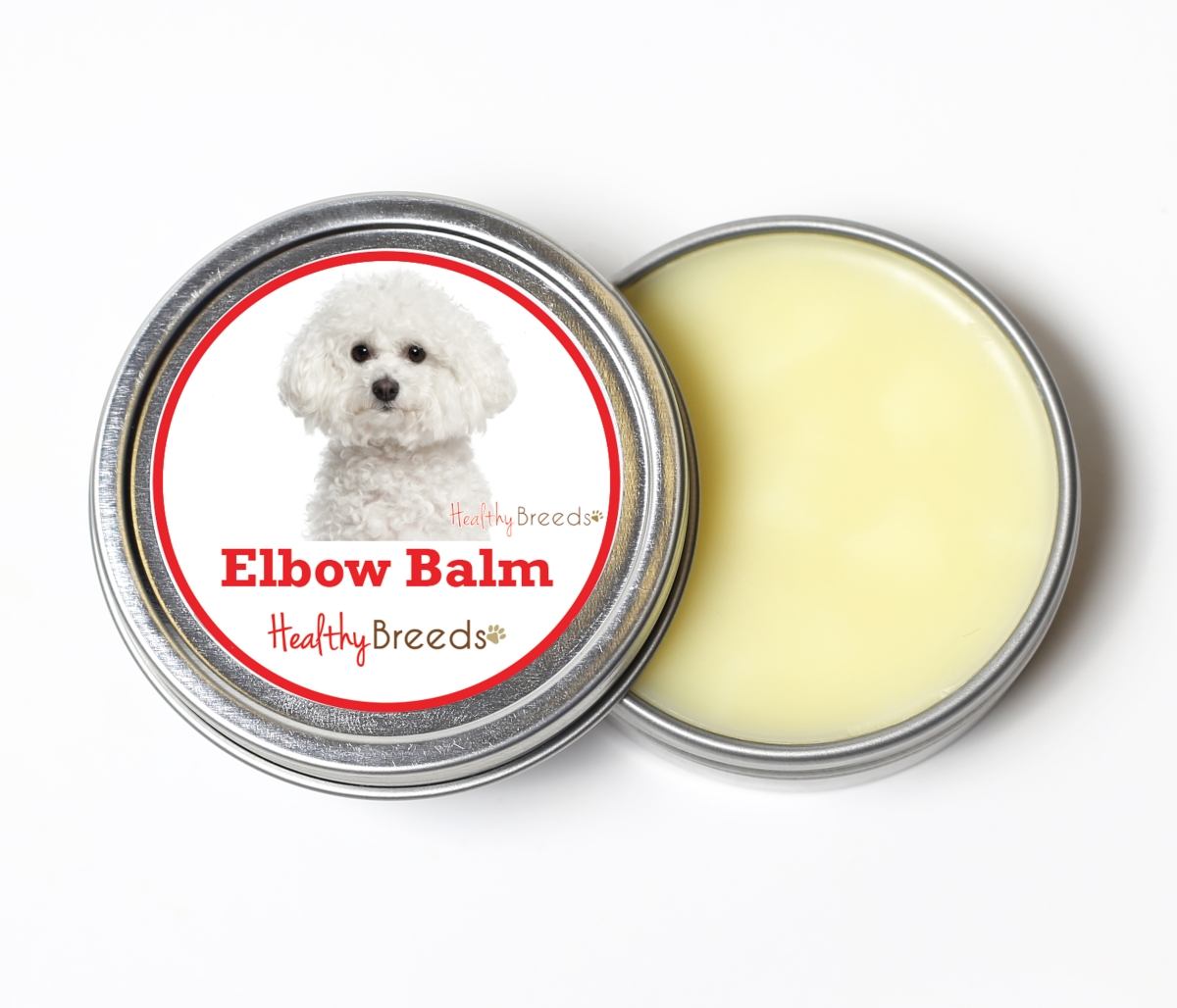 840235196273 2 oz Bichon Frise Dog Elbow Balm