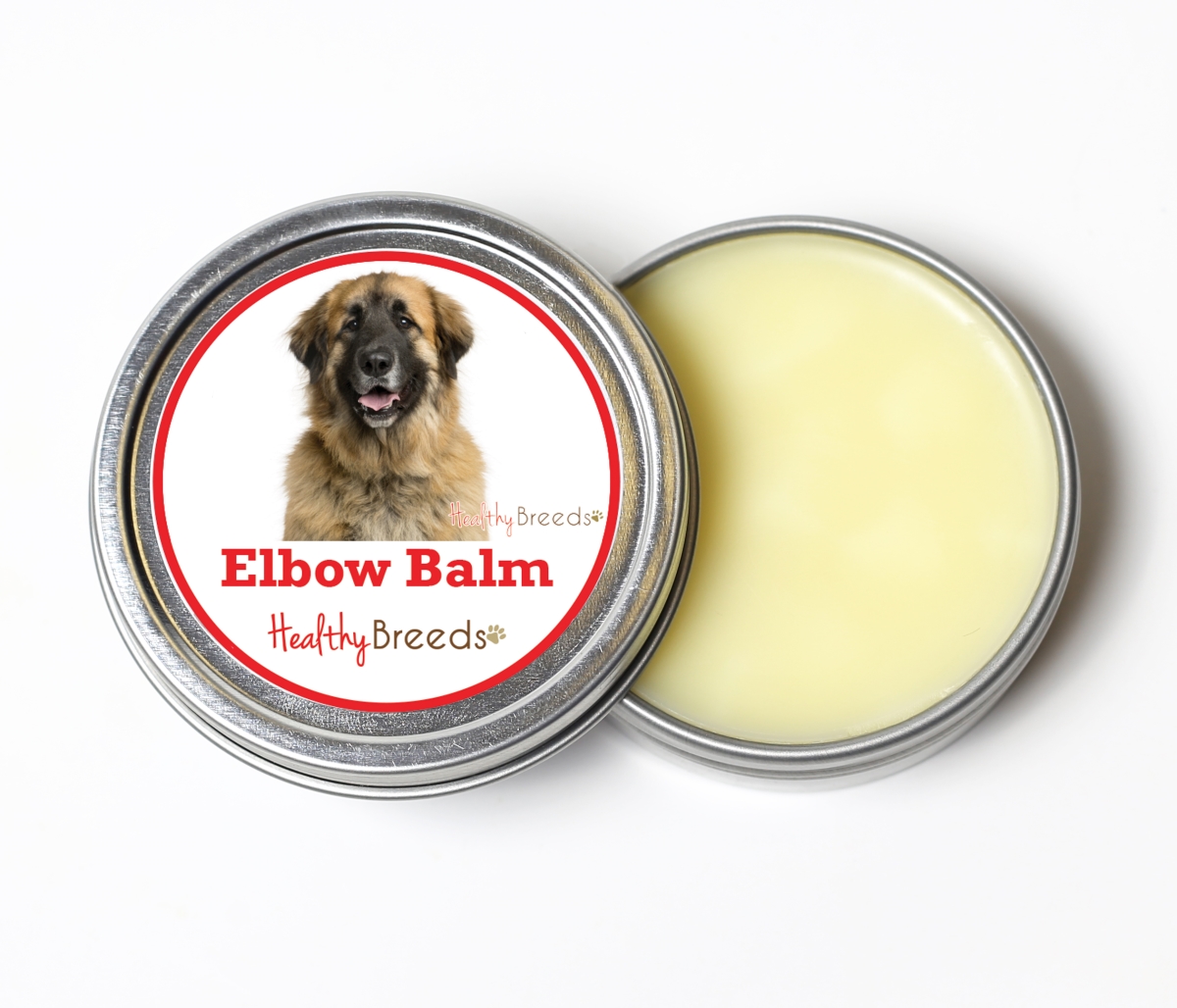 840235196334 2 oz Leonberger Dog Elbow Balm