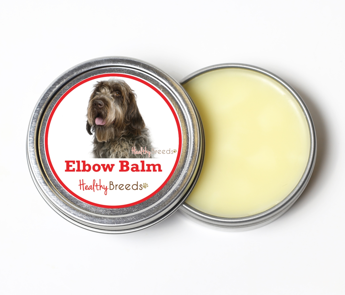 840235196341 2 oz Wirehaired Pointing Griffon Dog Elbow Balm