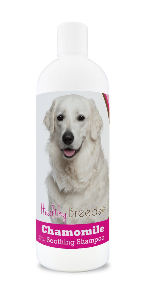 Picture of Healthy Breeds 192959000726 8 oz Kuvasz Chamomile Soothing Dog Shampoo