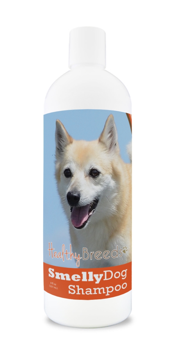 Picture of Healthy Breeds 192959000771 8 oz Norwegian Buhund Smelly Dog Baking Soda Shampoo