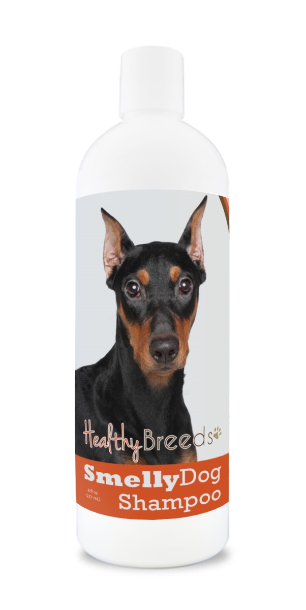 Picture of Healthy Breeds 192959000979 8 oz German Pinscher Smelly Dog Baking Soda Shampoo