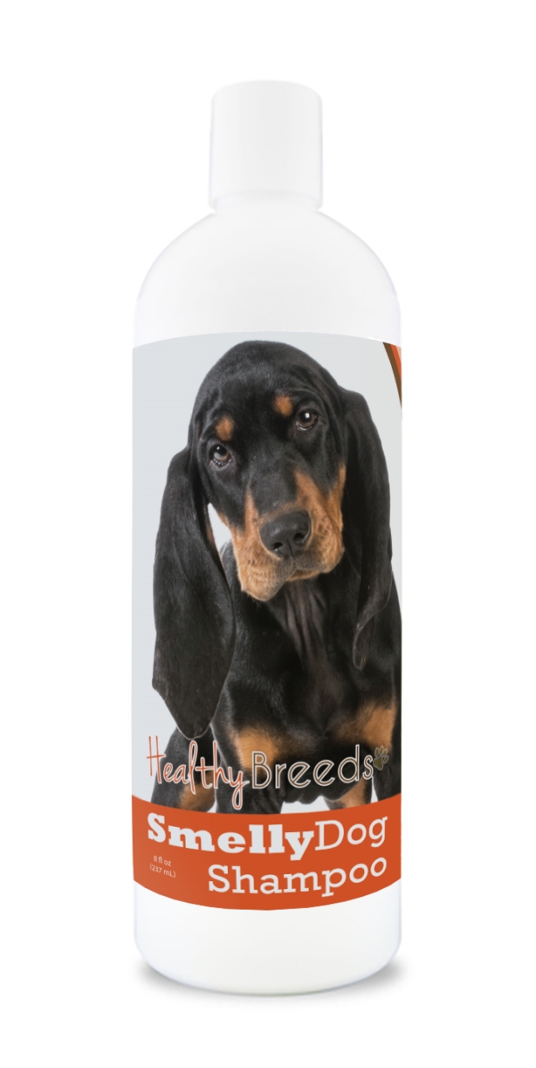 Picture of Healthy Breeds 192959001013 8 oz Black & Tan Coonhound Smelly Dog Baking Soda Shampoo