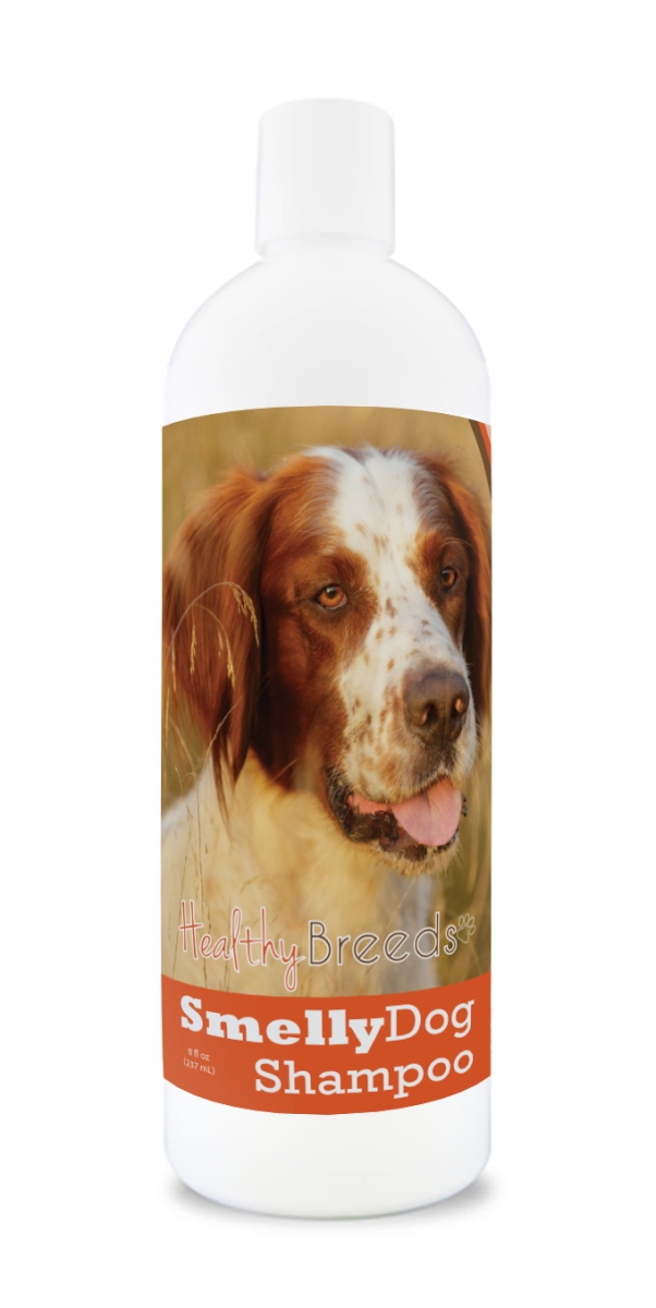 Picture of Healthy Breeds 192959001112 8 oz Irish Red & White Setter Smelly Dog Baking Soda Shampoo