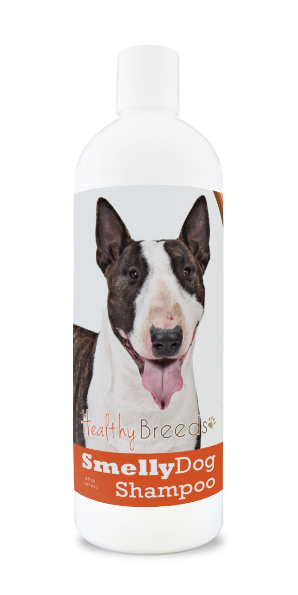Picture of Healthy Breeds 192959001235 8 oz Miniature Bull Terrier Smelly Dog Baking Soda Shampoo