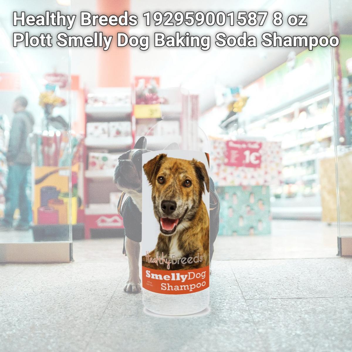 Picture of Healthy Breeds 192959001587 8 oz Plott Smelly Dog Baking Soda Shampoo