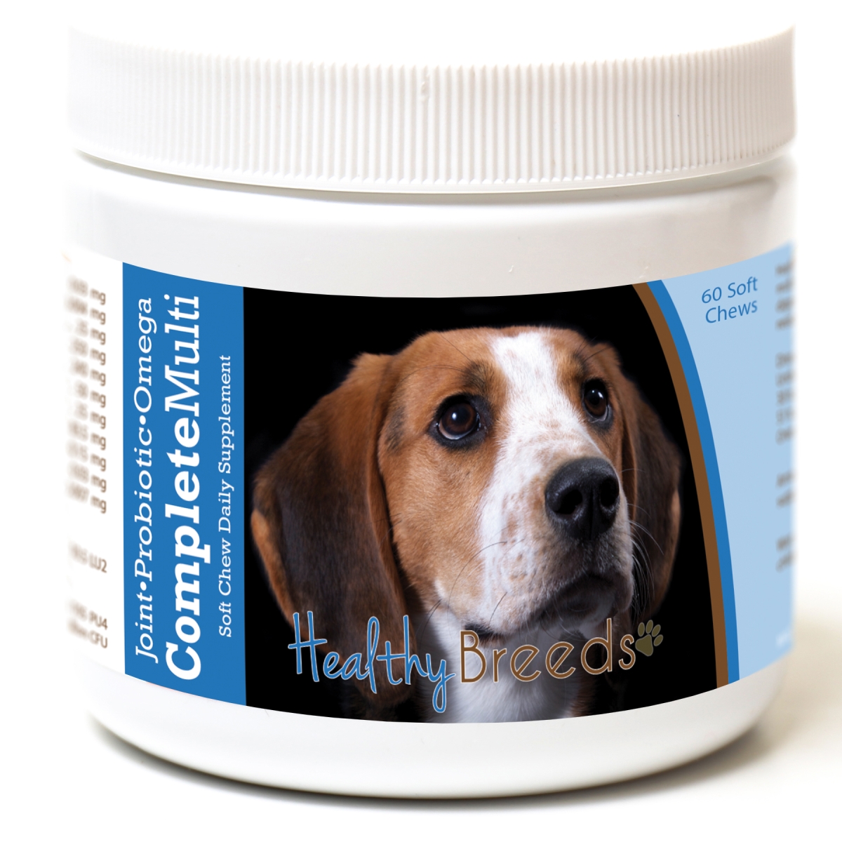 Picture of Healthy Breeds 192959007152 American English Coonhound All in One Multivitamin Soft Chew - 60 Count