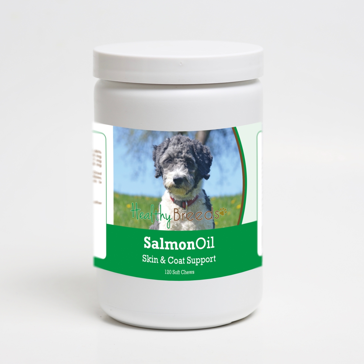 192959018264 Aussiedoodle Salmon Oil Soft Chews - 120 Count
