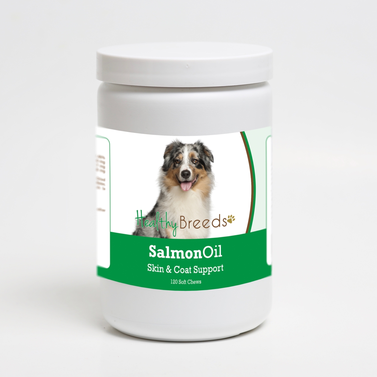 192959018271 Australian Shepherd Salmon Oil Soft Chews - 120 Count