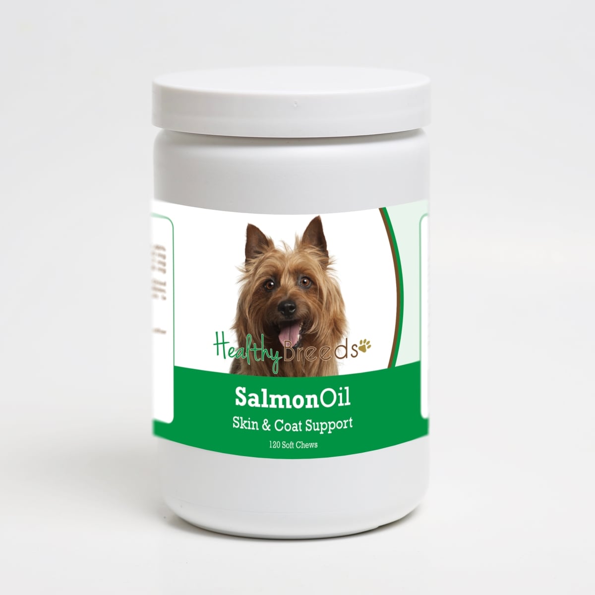 192959018288 Australian Terrier Salmon Oil Soft Chews - 120 Count