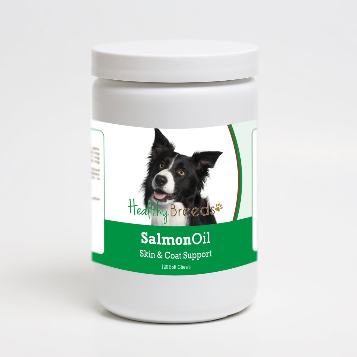192959018318 Border Collie Salmon Oil Soft Chews - 120 Count