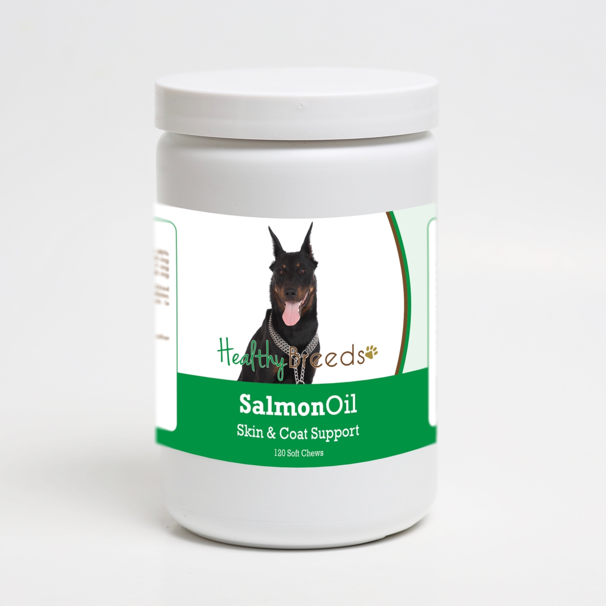 192959018356 Beauceron Salmon Oil Soft Chews - 120 Count