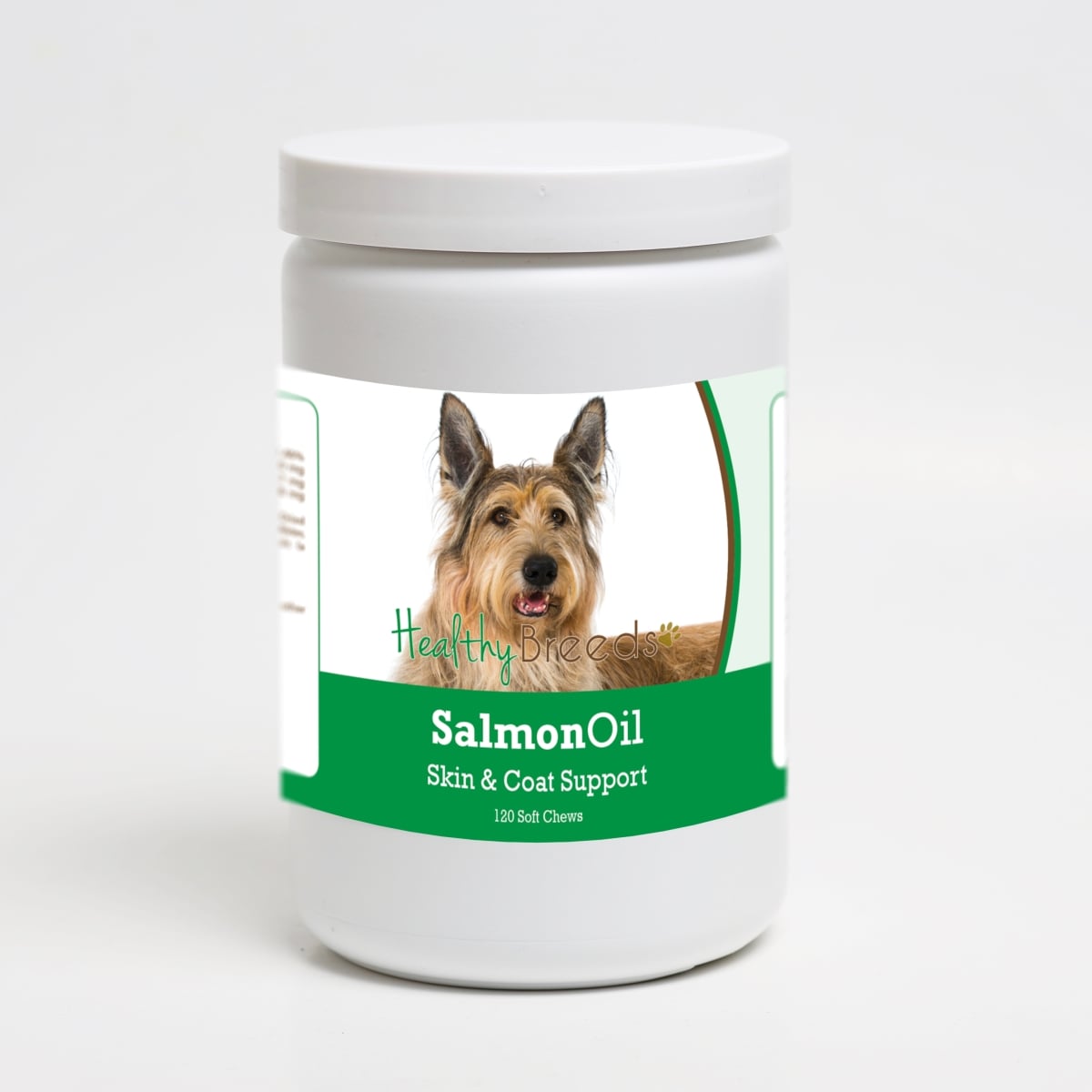 192959018400 Berger Picard Salmon Oil Soft Chews - 120 Count