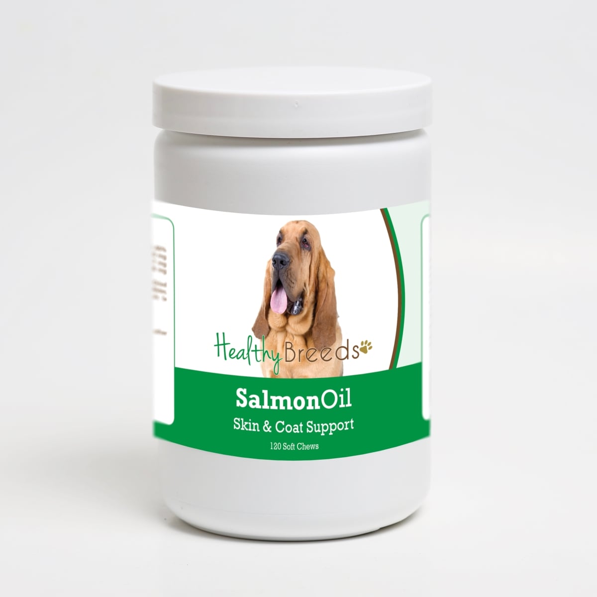 192959018431 Bloodhound Salmon Oil Soft Chews - 120 Count