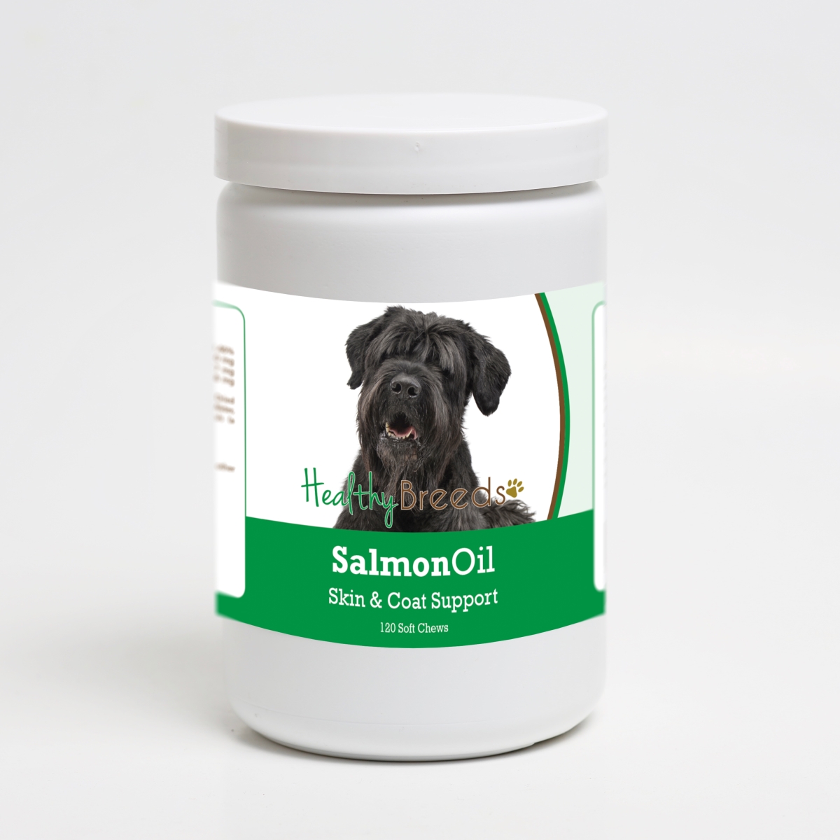 192959018448 Black Russian Terrier Salmon Oil Soft Chews - 120 Count