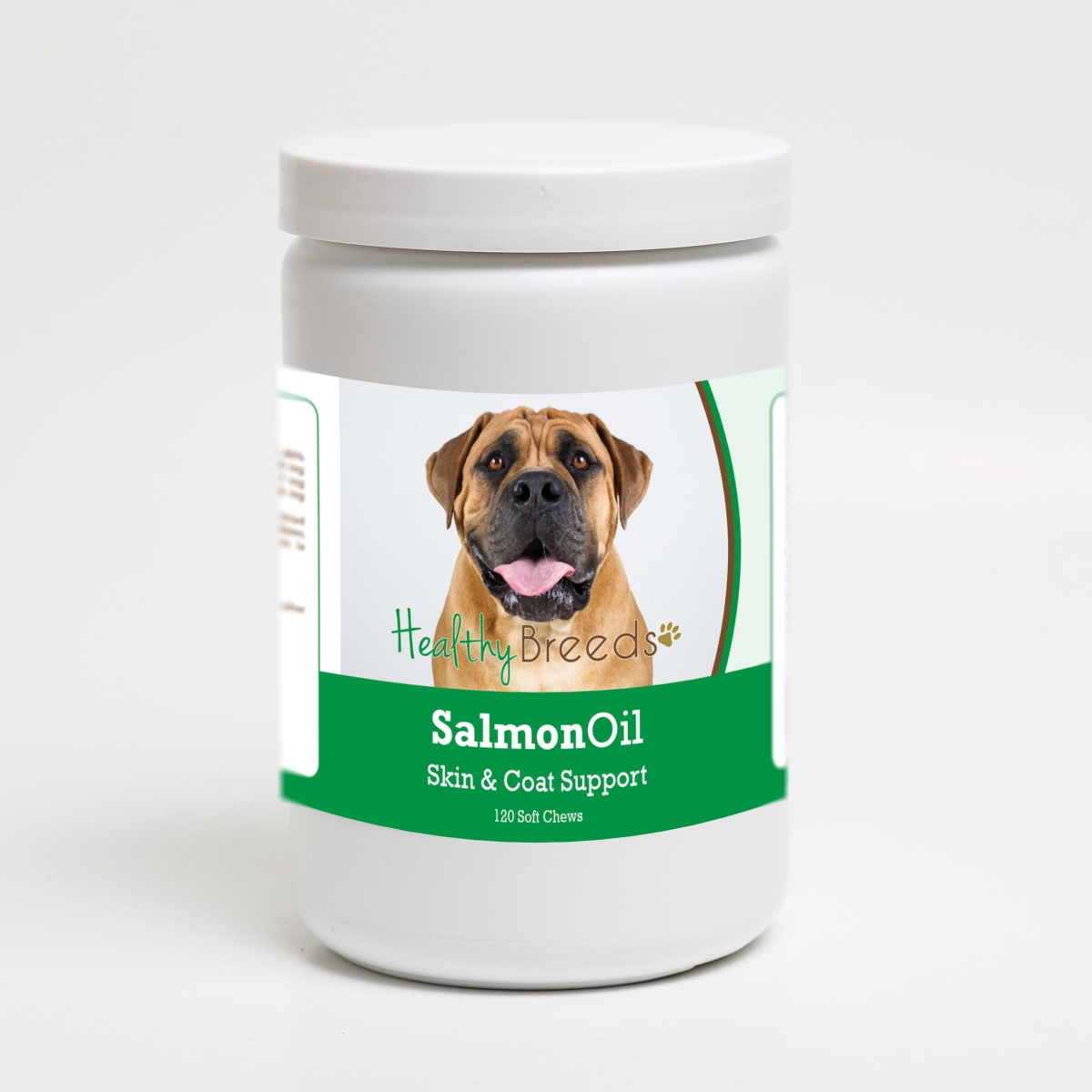 192959018486 Boerboel Salmon Oil Soft Chews - 120 Count