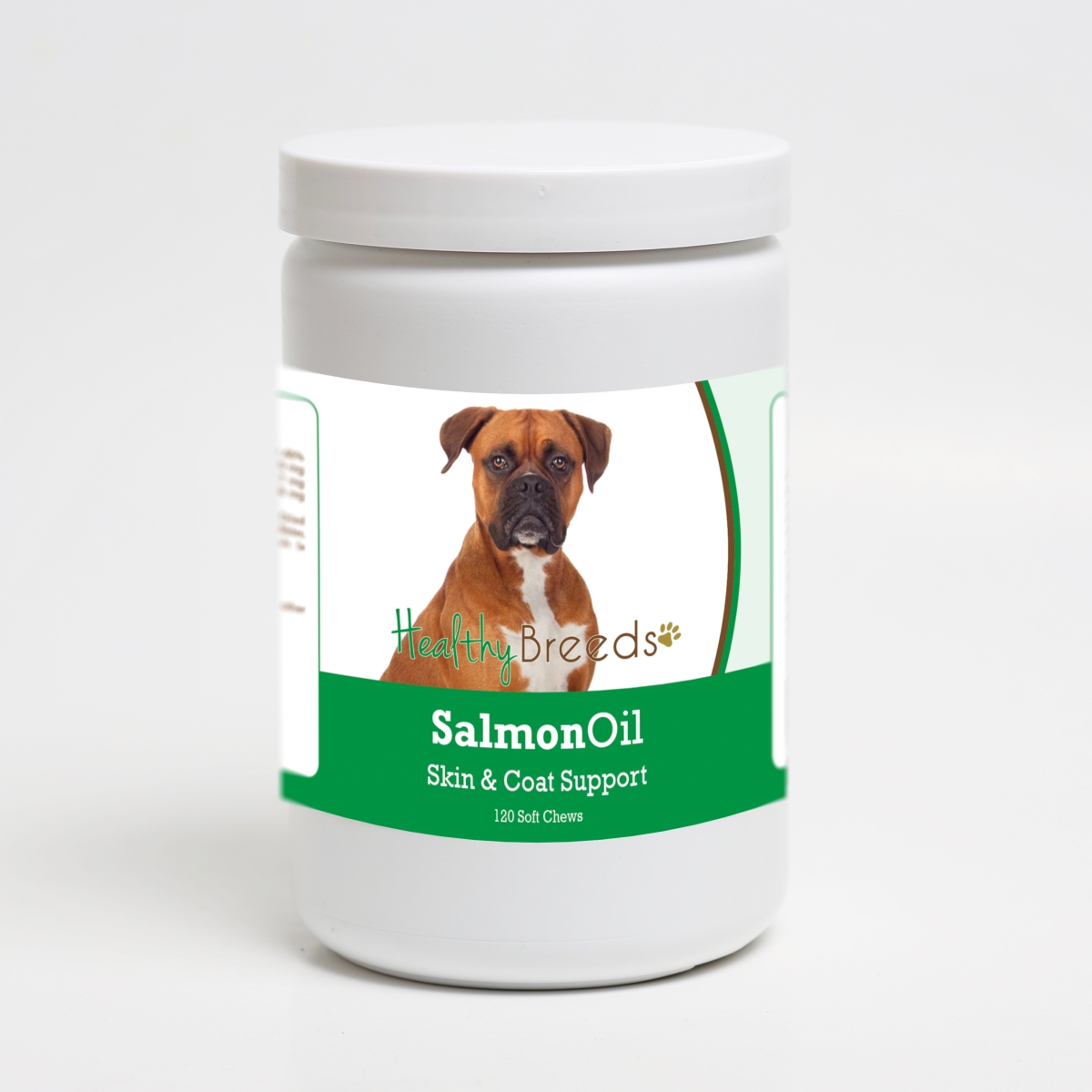 192959018509 Boxer Salmon Oil Soft Chews - 120 Count