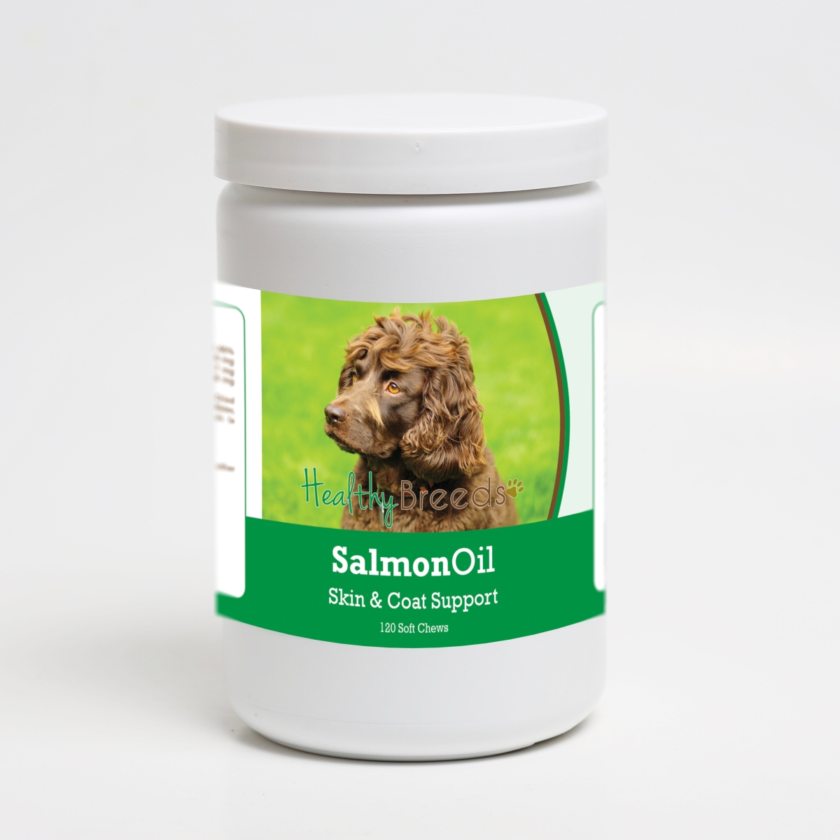 192959018516 Boykin Spaniel Salmon Oil Soft Chews - 120 Count