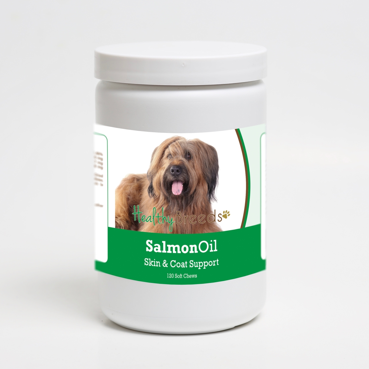 192959018530 Briard Salmon Oil Soft Chews - 120 Count
