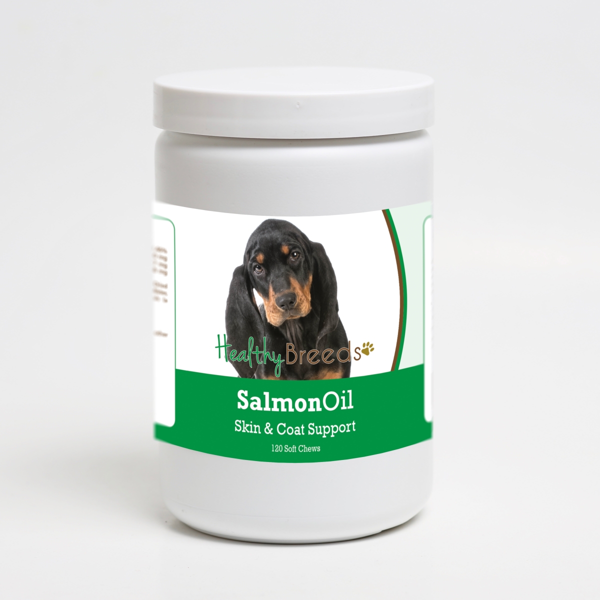 192959018585 Black & Tan Coonhound Salmon Oil Soft Chews - 120 Count