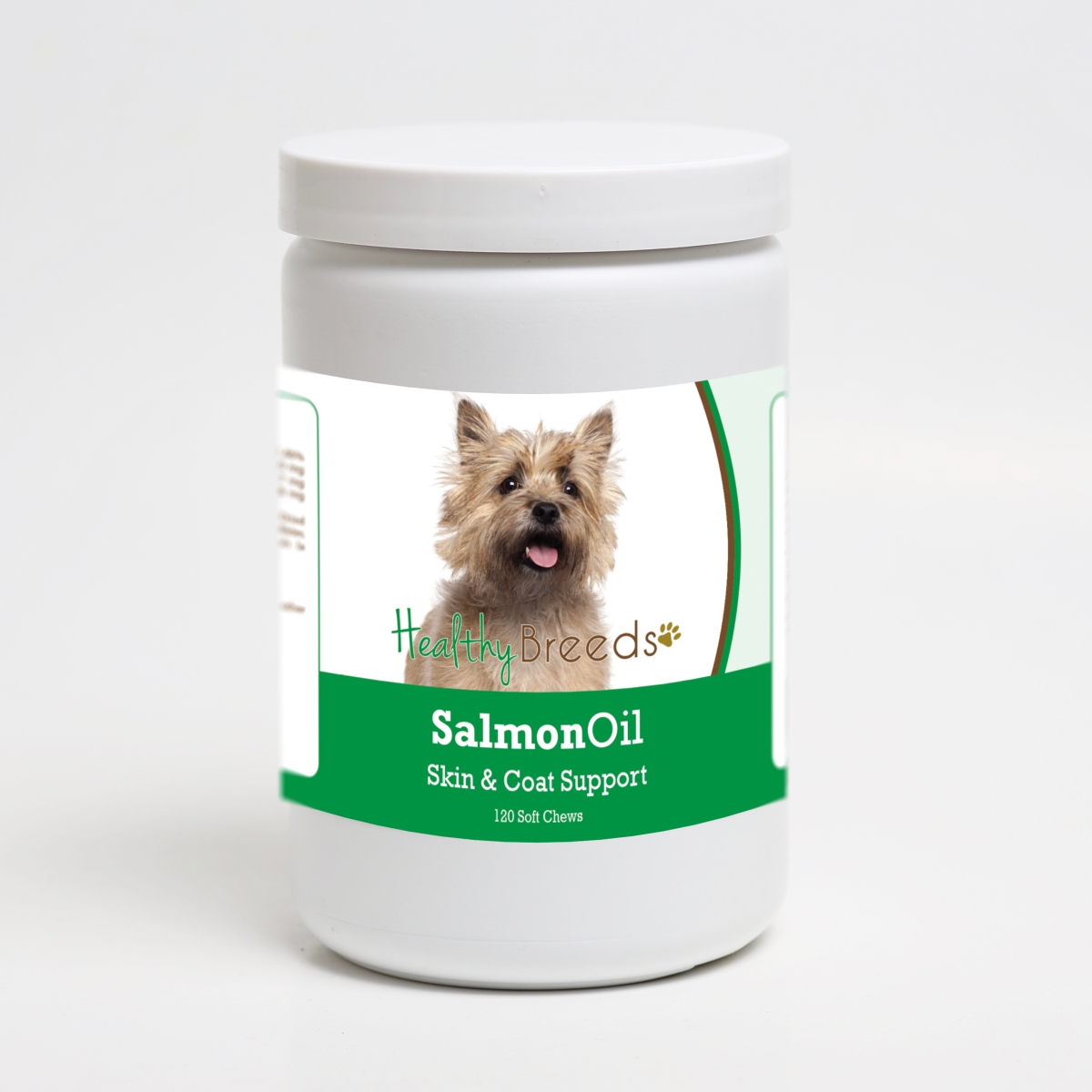 192959018615 Cairn Terrier Salmon Oil Soft Chews - 120 Count