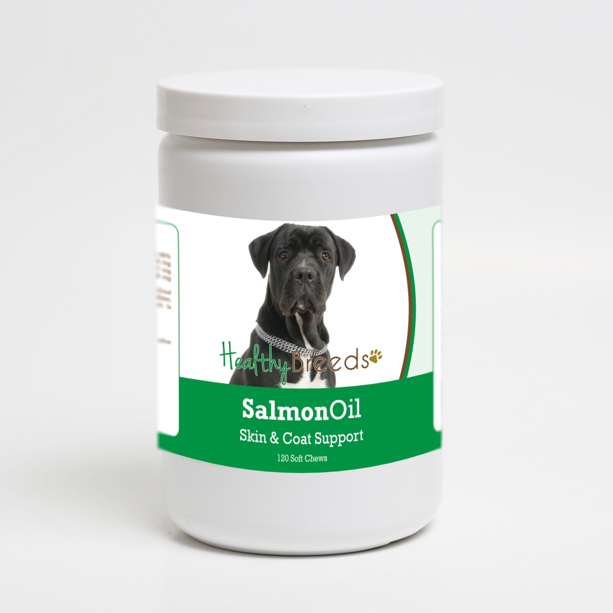 192959018639 Cane Corso Salmon Oil Soft Chews - 120 Count