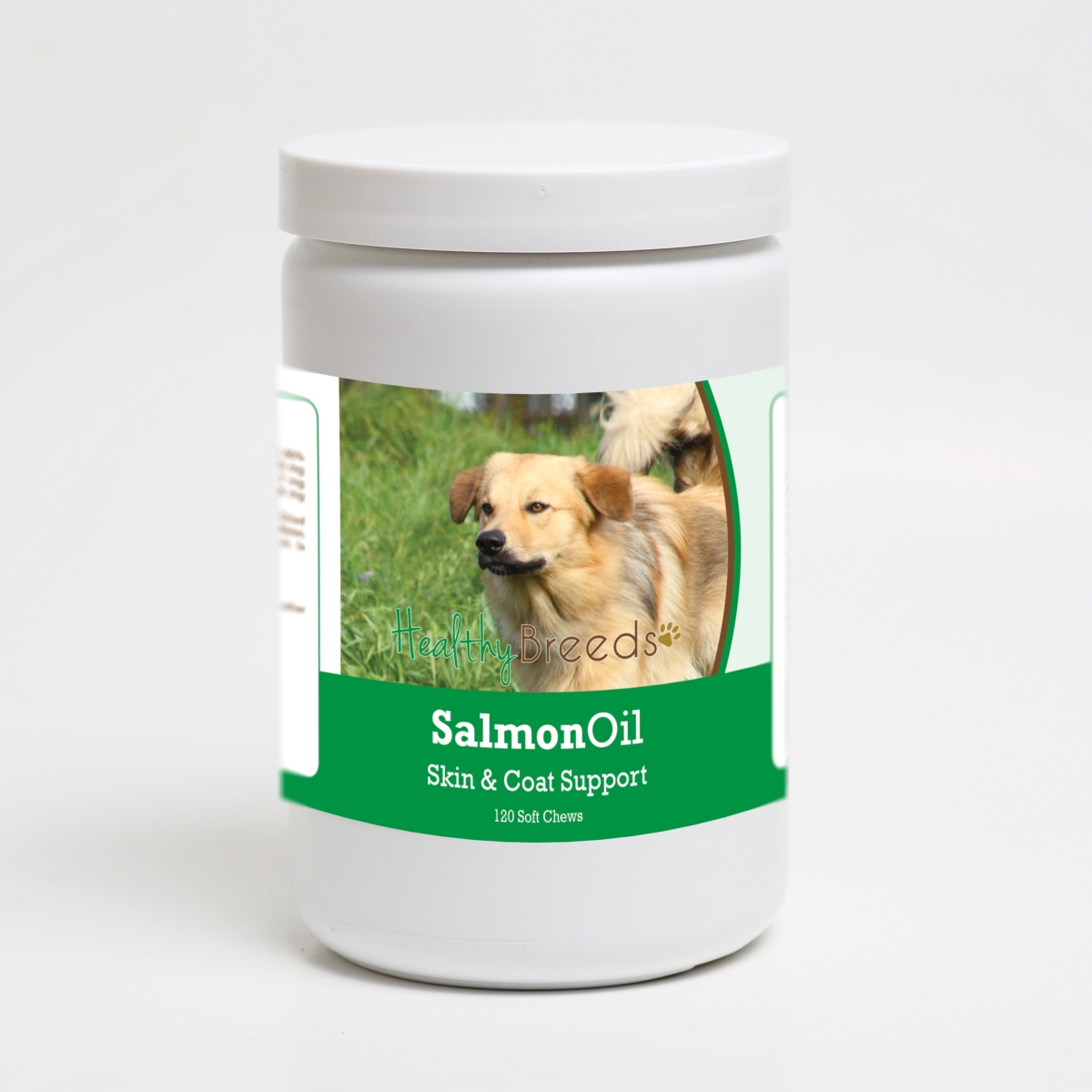 192959018707 Chinook Salmon Oil Soft Chews - 120 Count