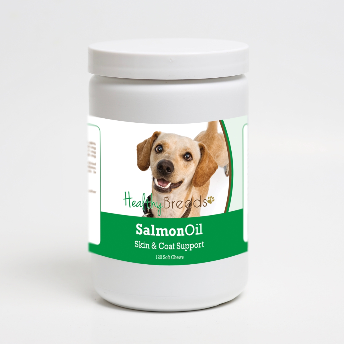 192959018714 Chiweenie Salmon Oil Soft Chews - 120 Count