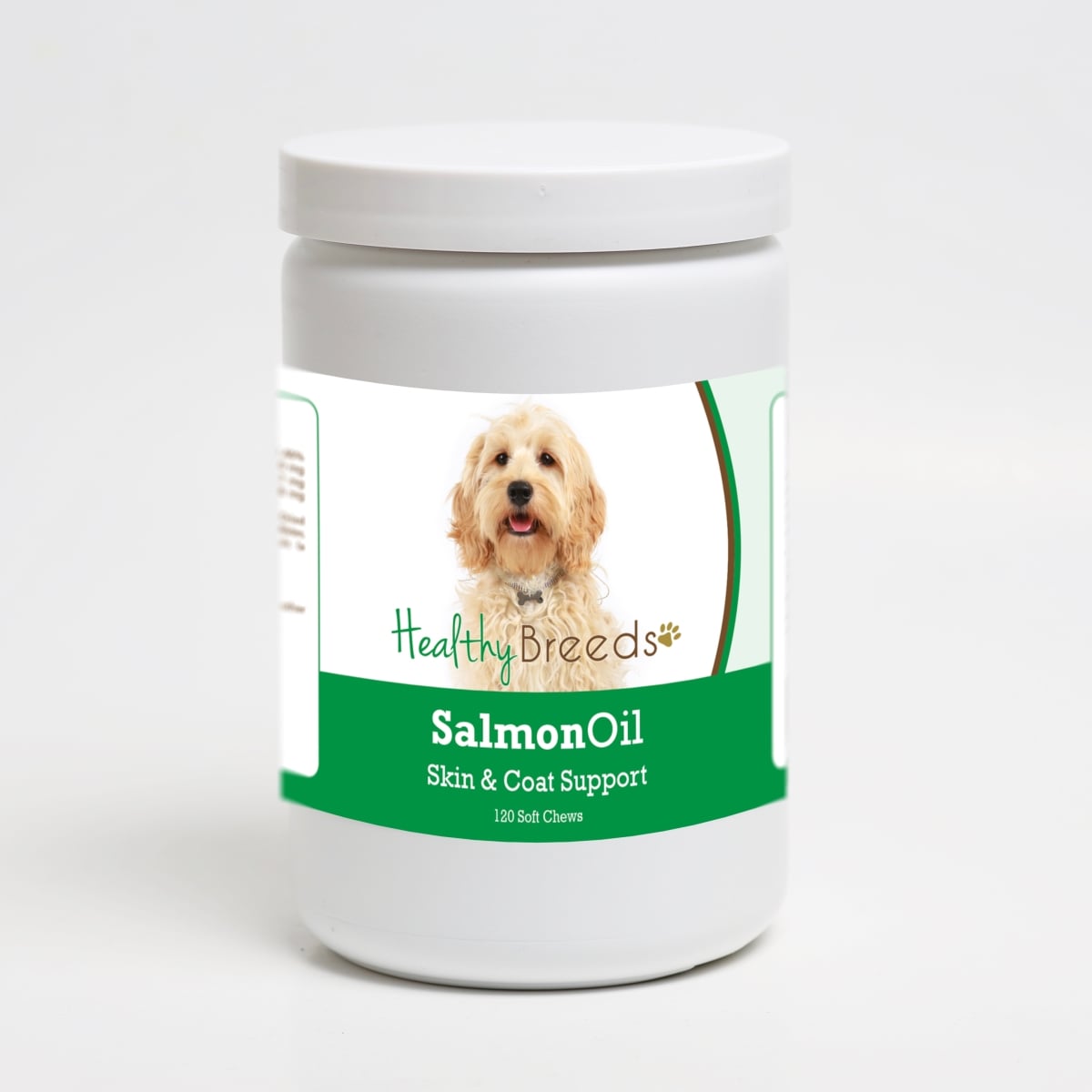 192959018745 Cockapoo Salmon Oil Soft Chews - 120 Count