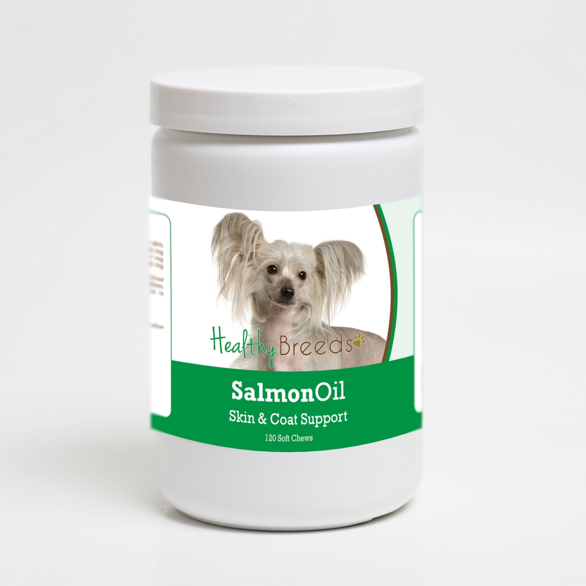 192959018790 Chinese Crested Salmon Oil Soft Chews - 120 Count