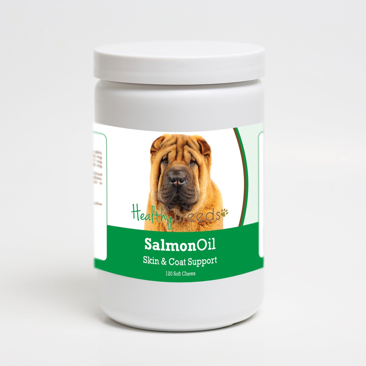 192959018806 Chinese Shar Pei Salmon Oil Soft Chews - 120 Count